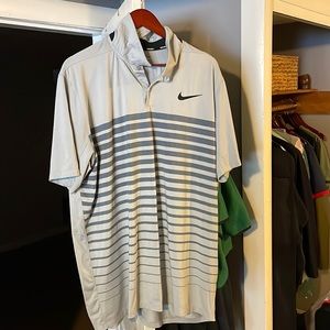 Mens Nike golf polo